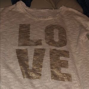 Love sweater